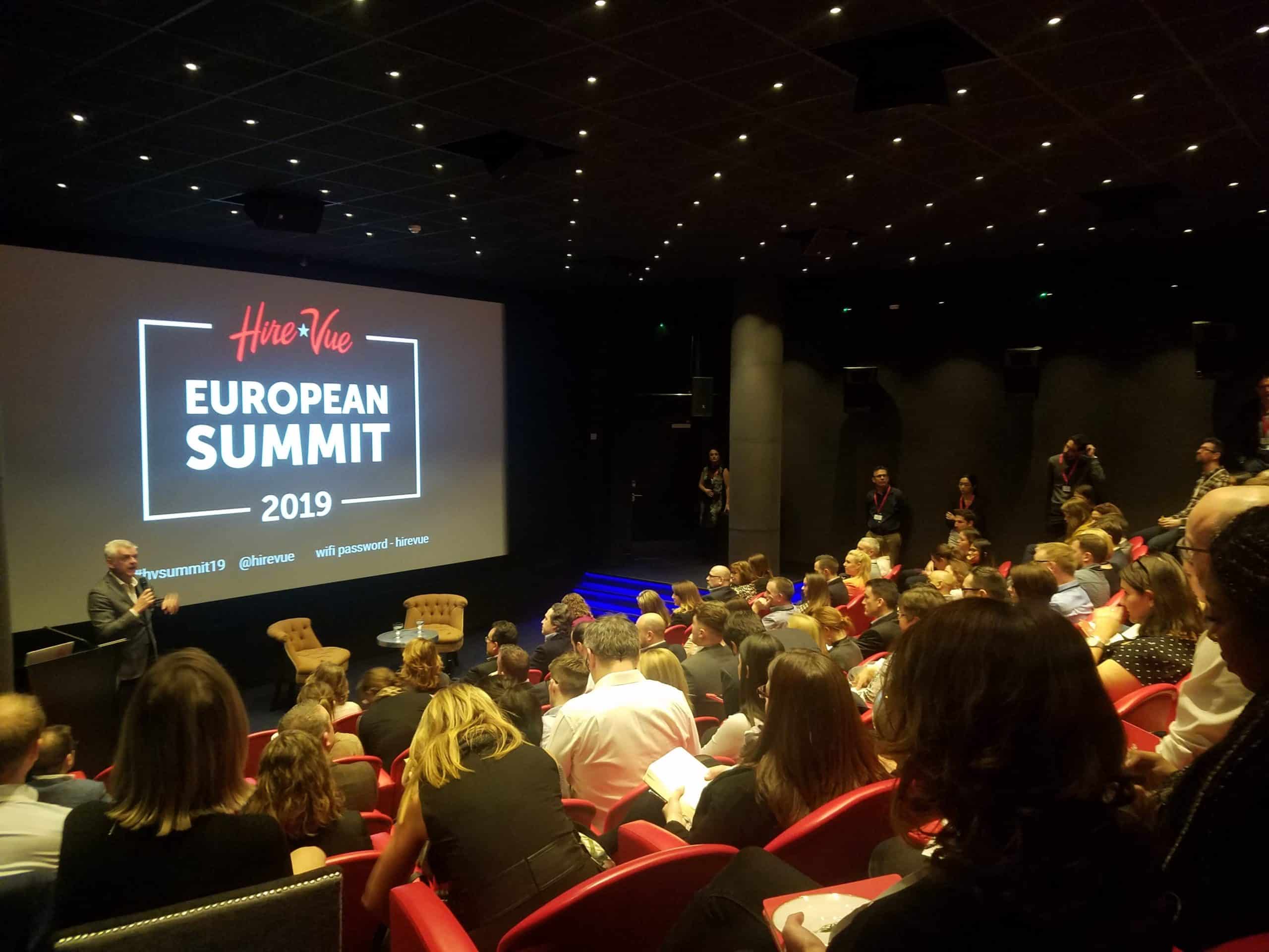 Highlights of the First Hirevue European Summit in London