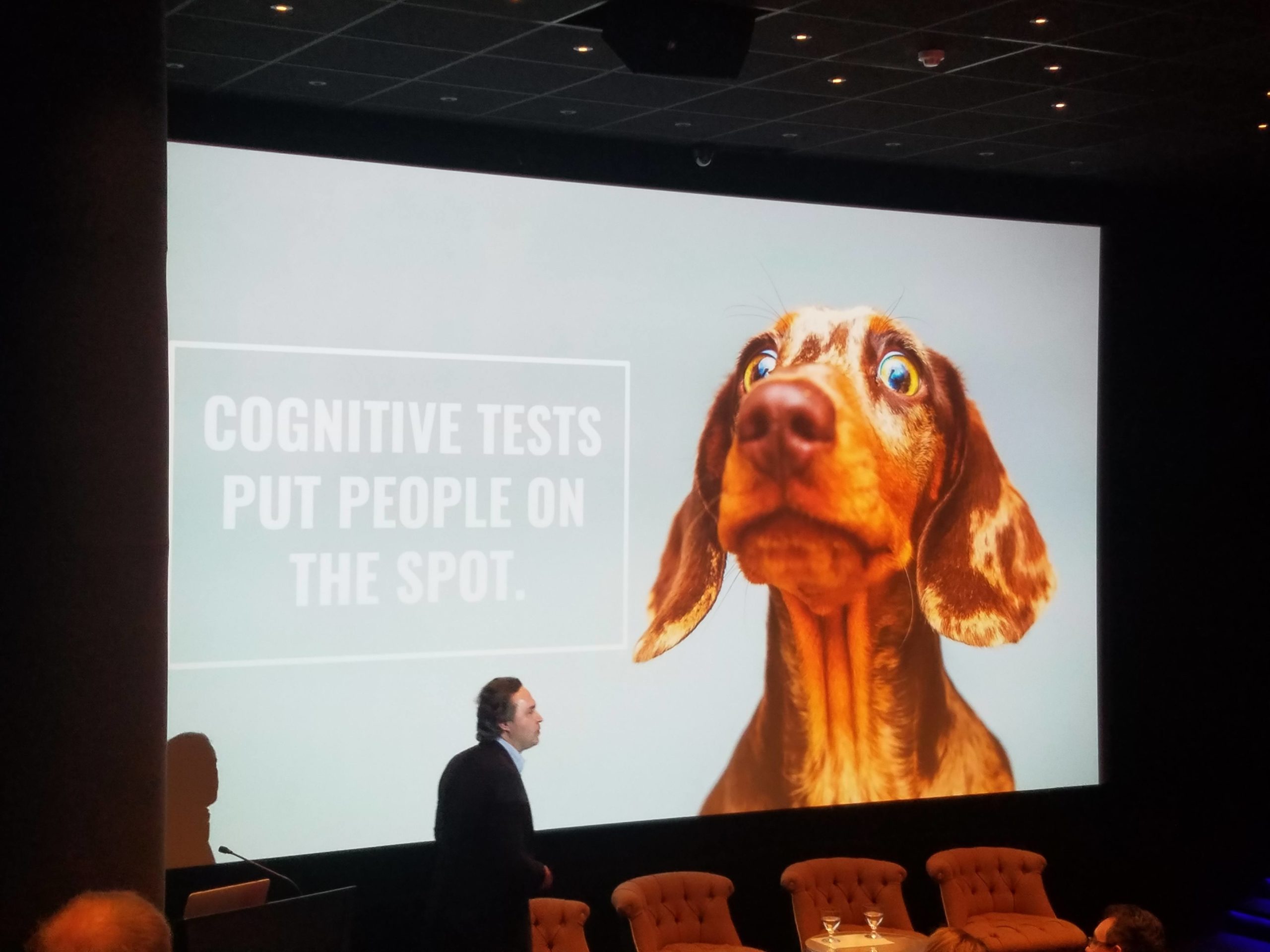 cognitive tests assessments job