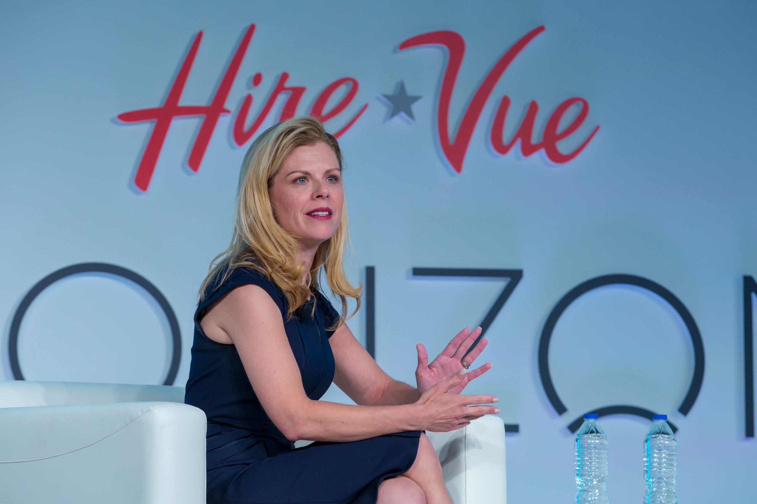 speaking about video interviews