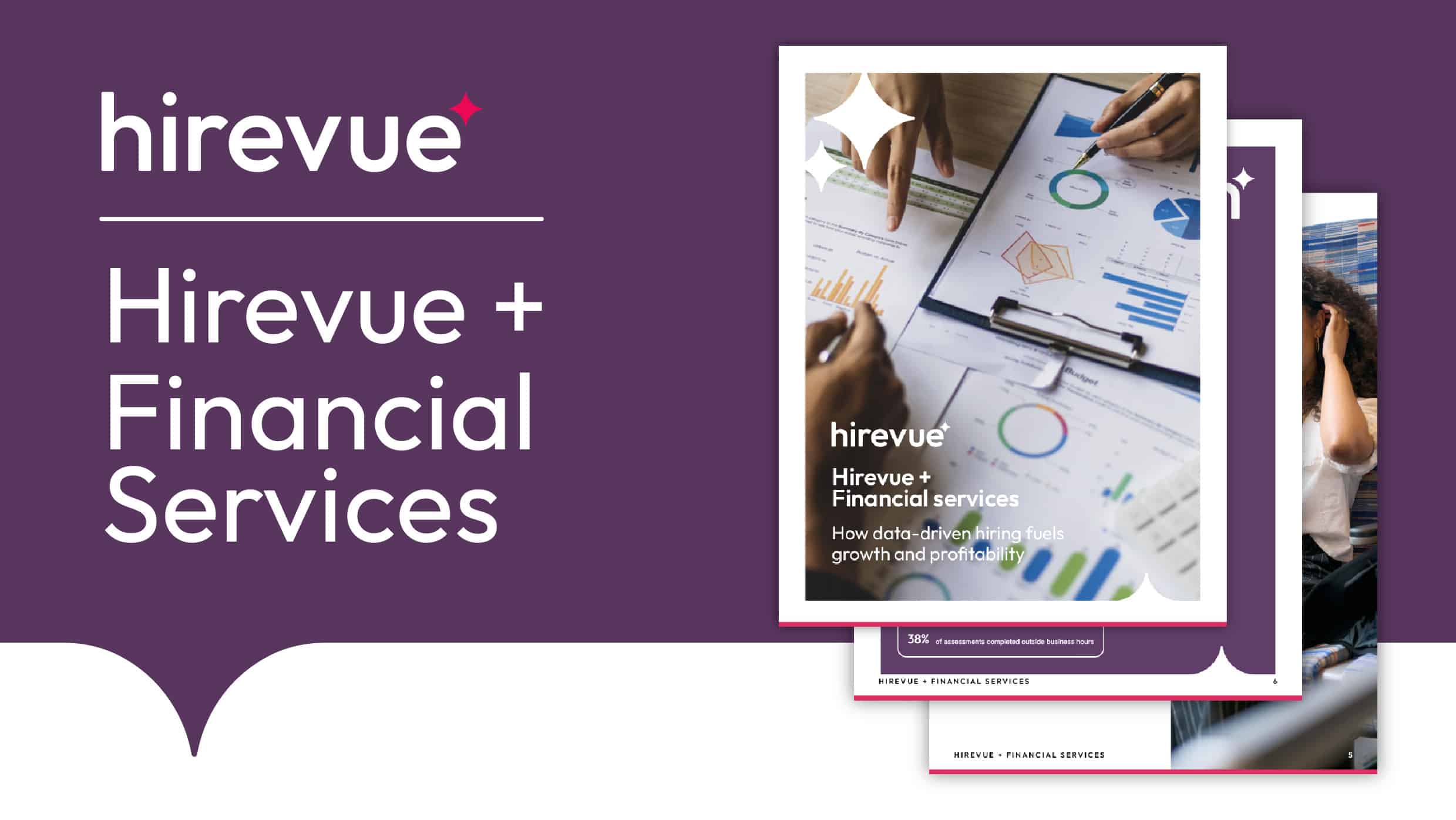 Hirevue + financial services