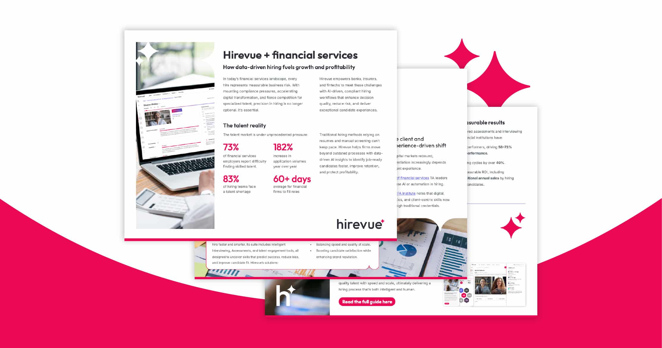 Executive summary: Hirevue + financial services