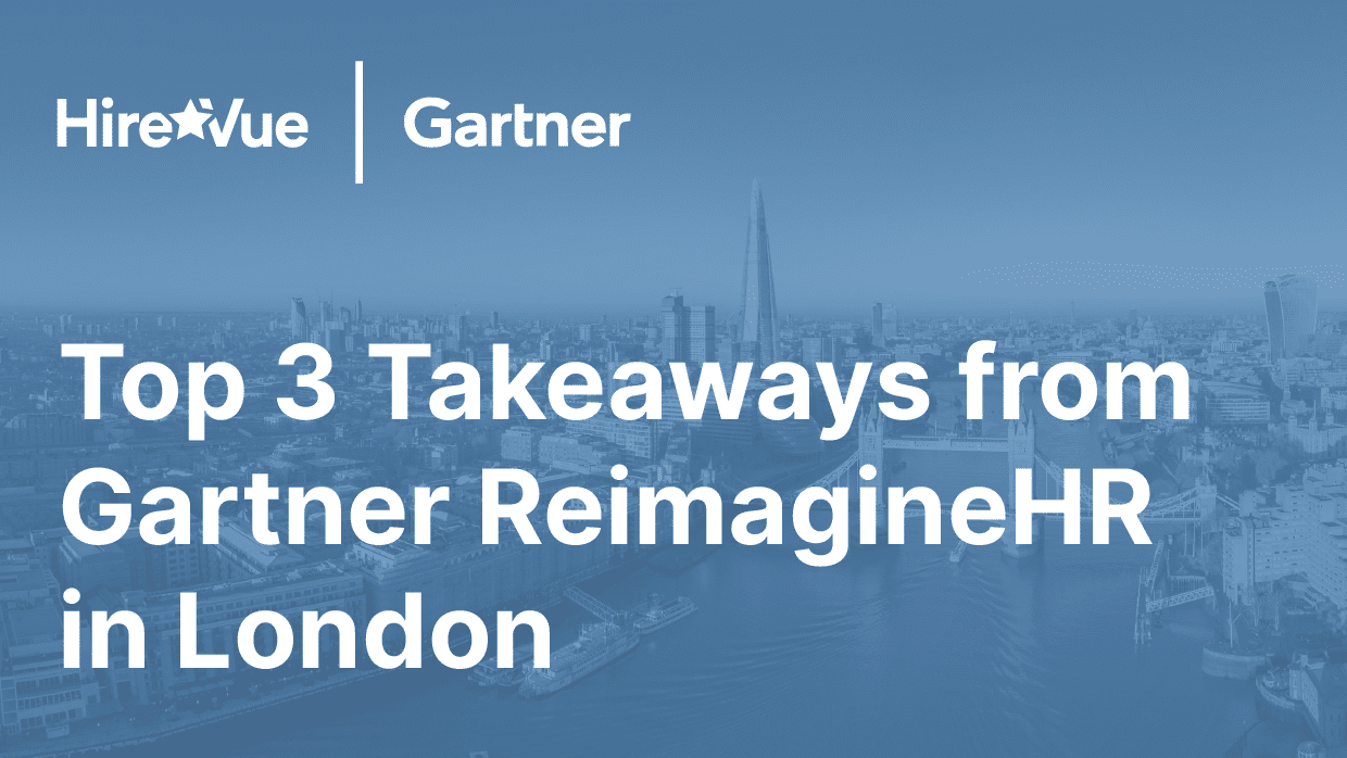 Key insights from Gartner ReimagineHR for current HR issues