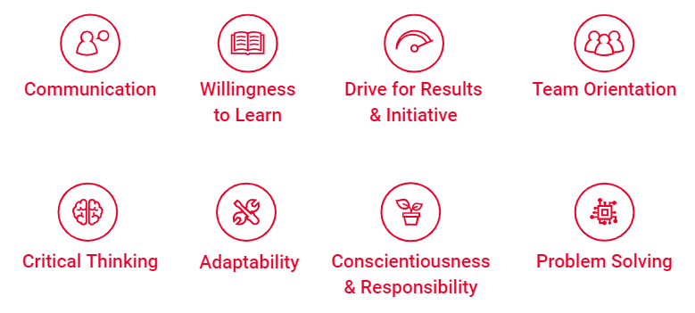 HireVue Graduate Competencies