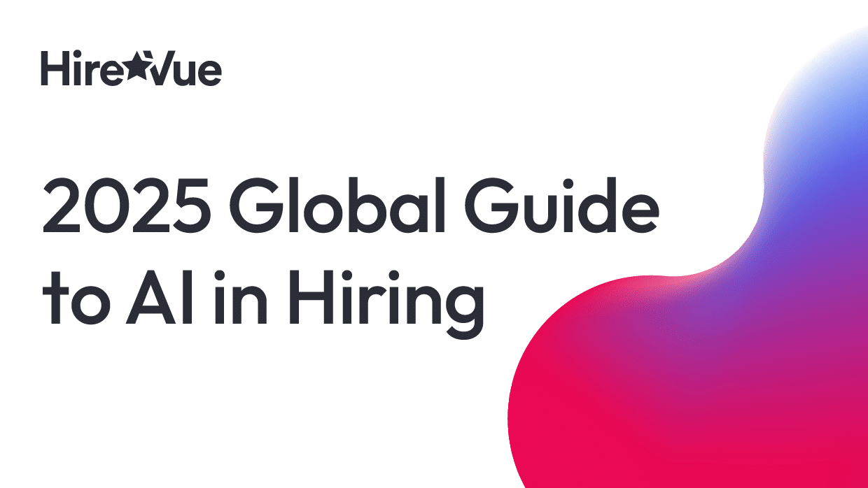 Hirevue’s 2025 AI report shows the majority of HR leaders trust AI hiring decisions