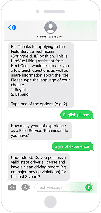 text post app outreach with quality